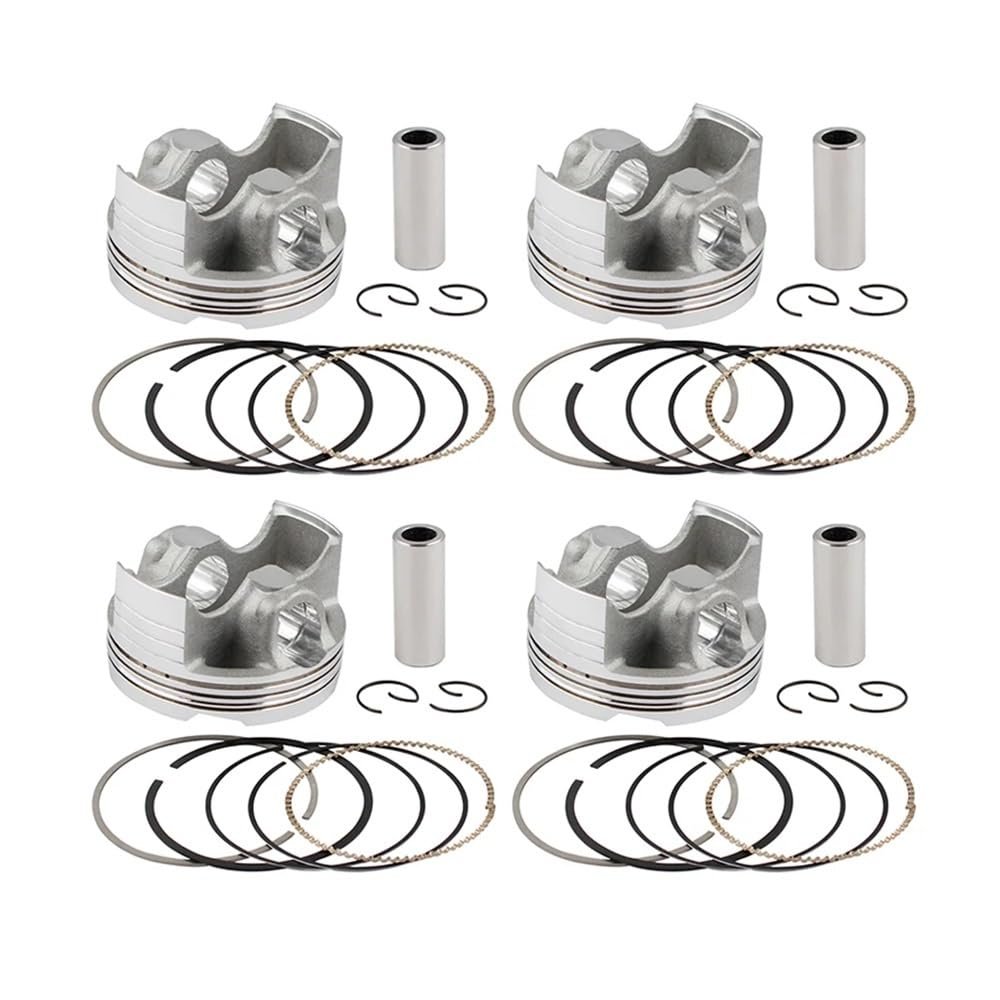 Anillos de Pistón JeEhyWEj STD 67 mm Kit x4