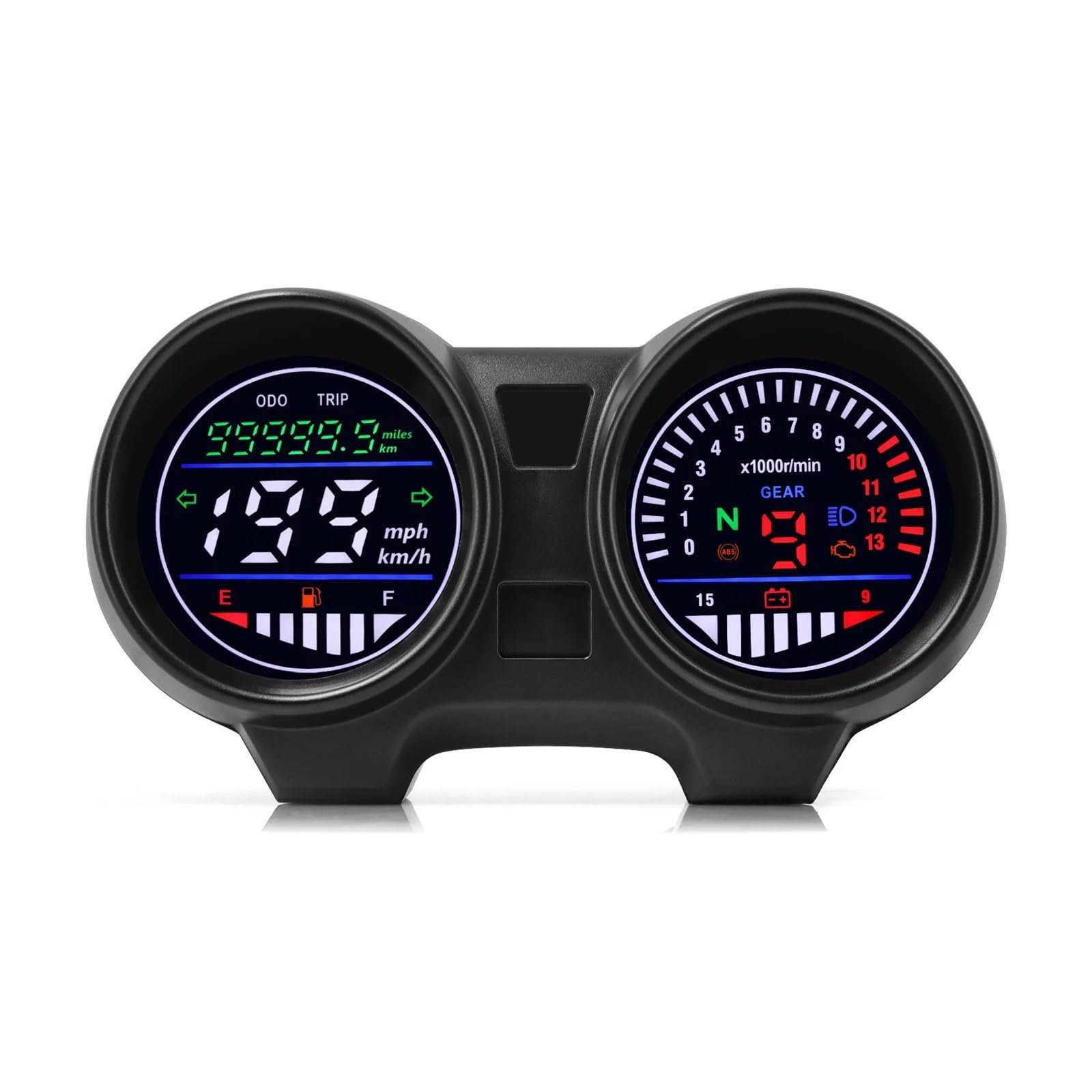 Tacómetro digital LED para motocicleta 150/CG150/Fan150