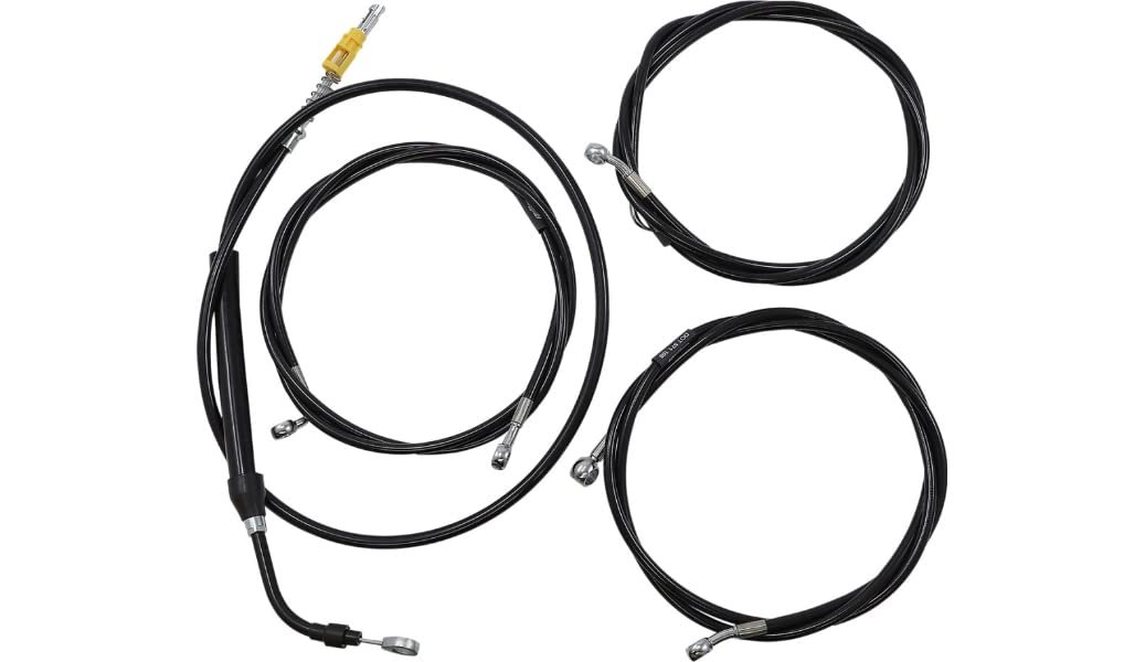 La Choppers LA-8056KT2-13B Kit cables freno y embrague