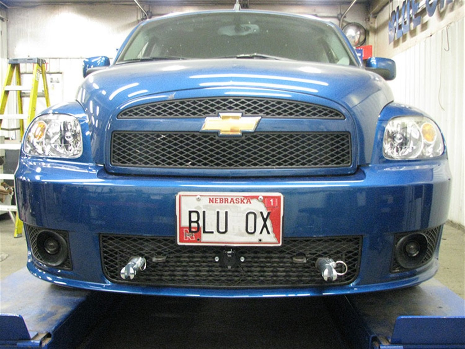 Blue Ox BX1685 — Placa base para Chevy HHR SS Turbo