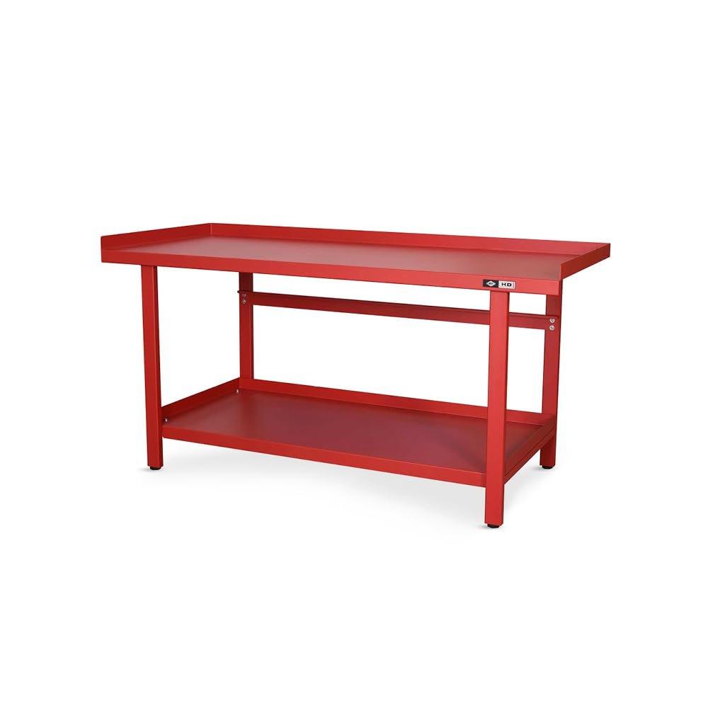 AFF Banco de Trabajo Industrial 1300 lb con Repisa