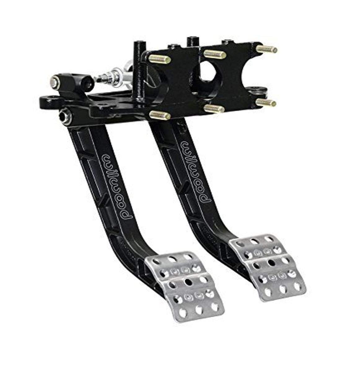 Pedal de freno Wilwood 340-15073 Reverse Swing, negro