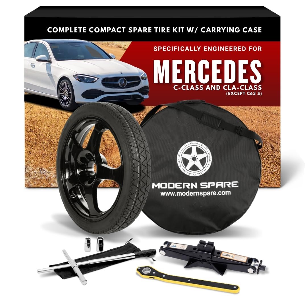 Modern Spare kit compacto - Mercedes C/CLA 2015-2026