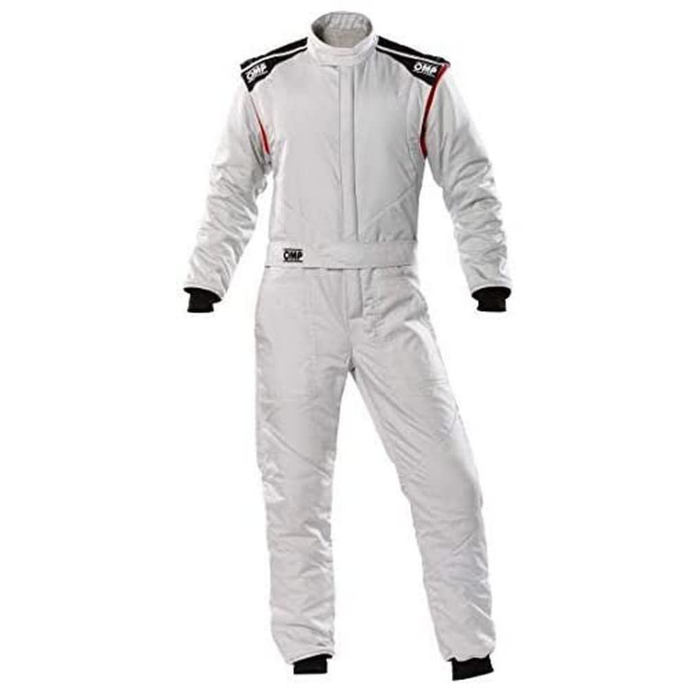 OMP First-S Overol Plata Talla 54 FIA 8856-2018