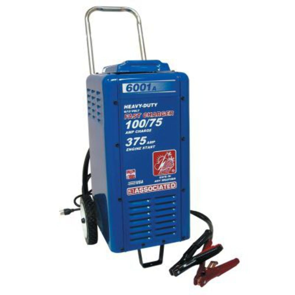 Associated Equipment 6001A Cargador 6/12V 100/75A 375A