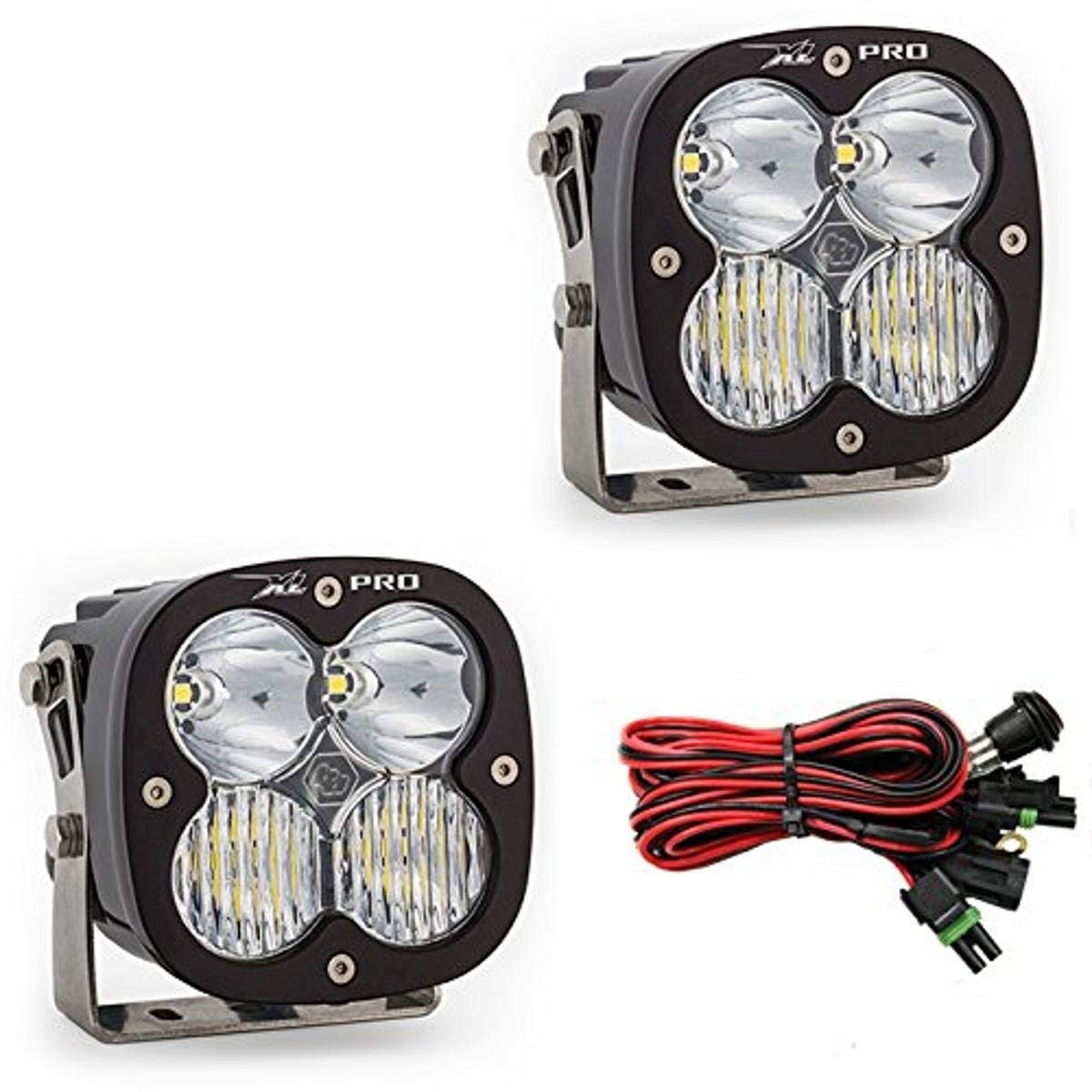 Baja Designs XL Pro - Par de focos LED auxiliares