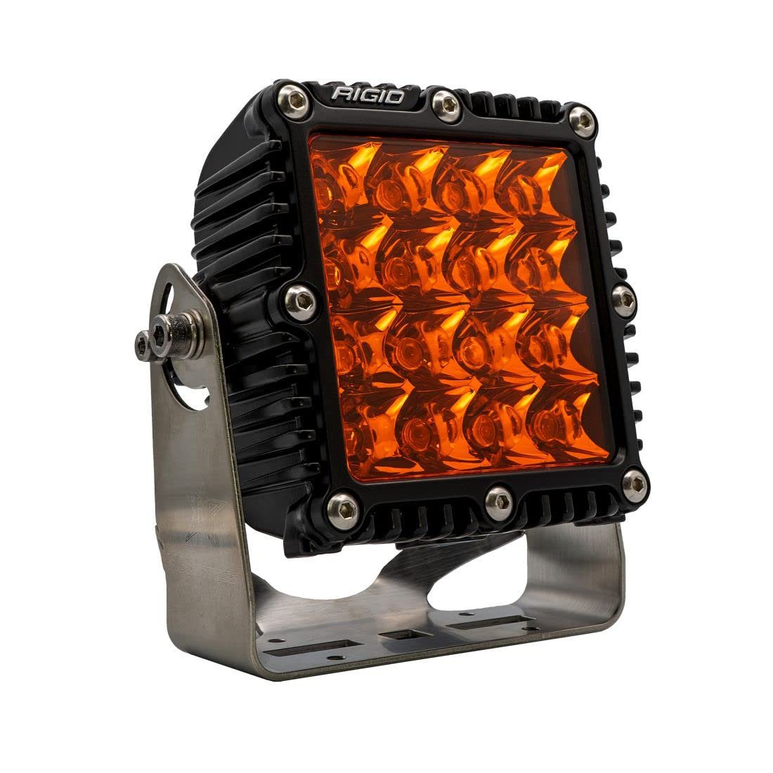RIGID INDUSTRIES Q-Series 244293 Spot con Lente Amber PRO