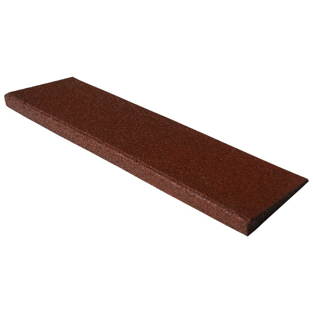 Rubber-Cal Eco-Sport Rampa 1x6x20 in - Terracota (40)