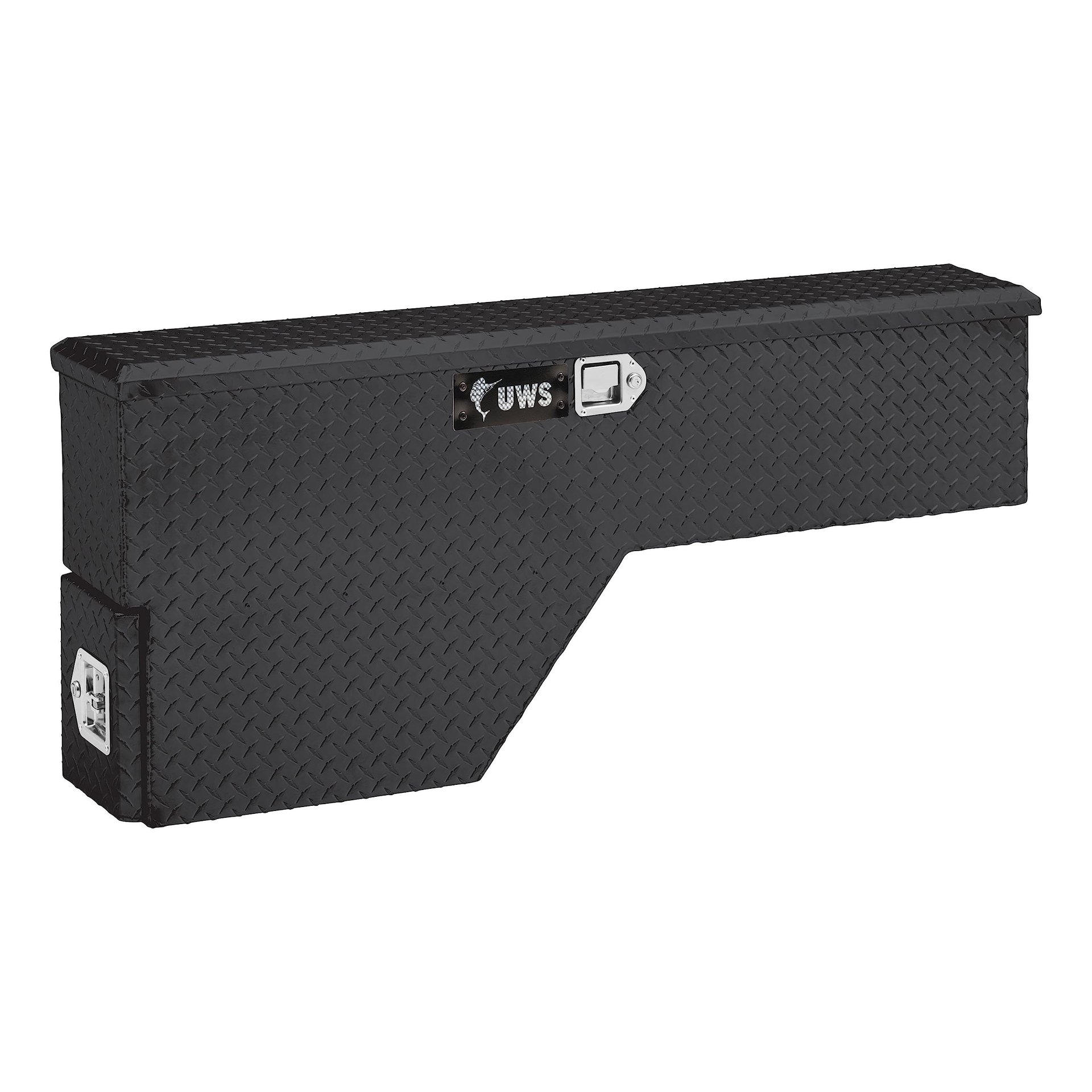 UWS FW-48-DS-P-BLK Caja para guardabarros 48\" lado conductor