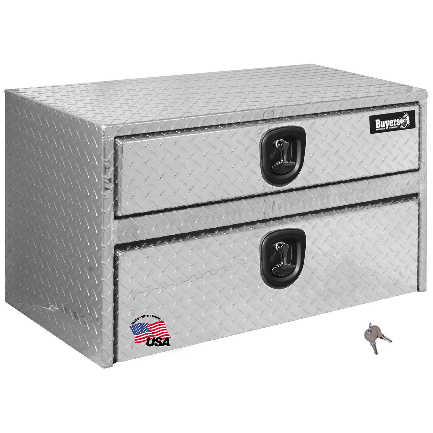 Buyers Products 1712210 — Caja bajo camión aluminio 20×48×18