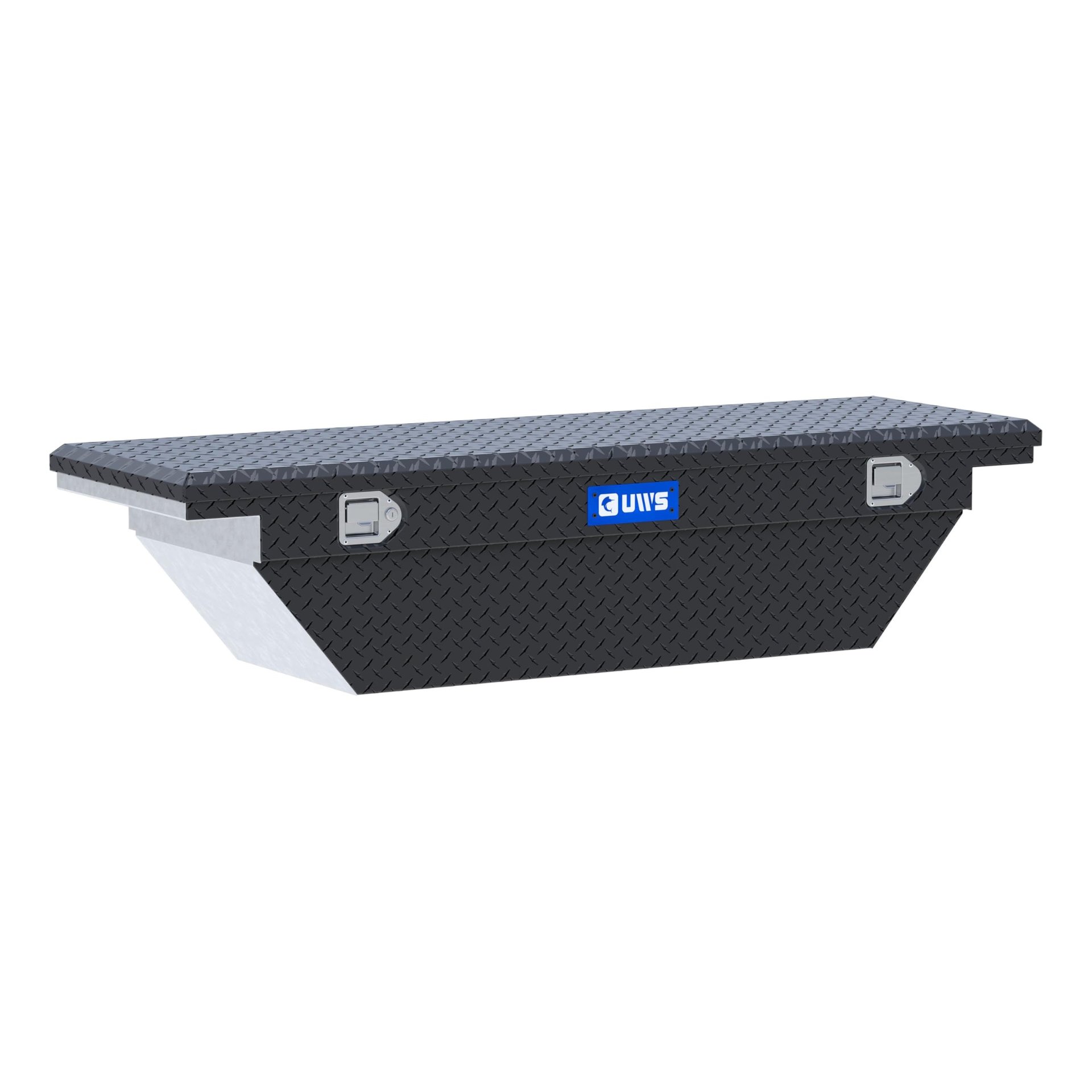 UWS TBS-63-A-LP-MB Caja herramientas 63\" Negra mate
