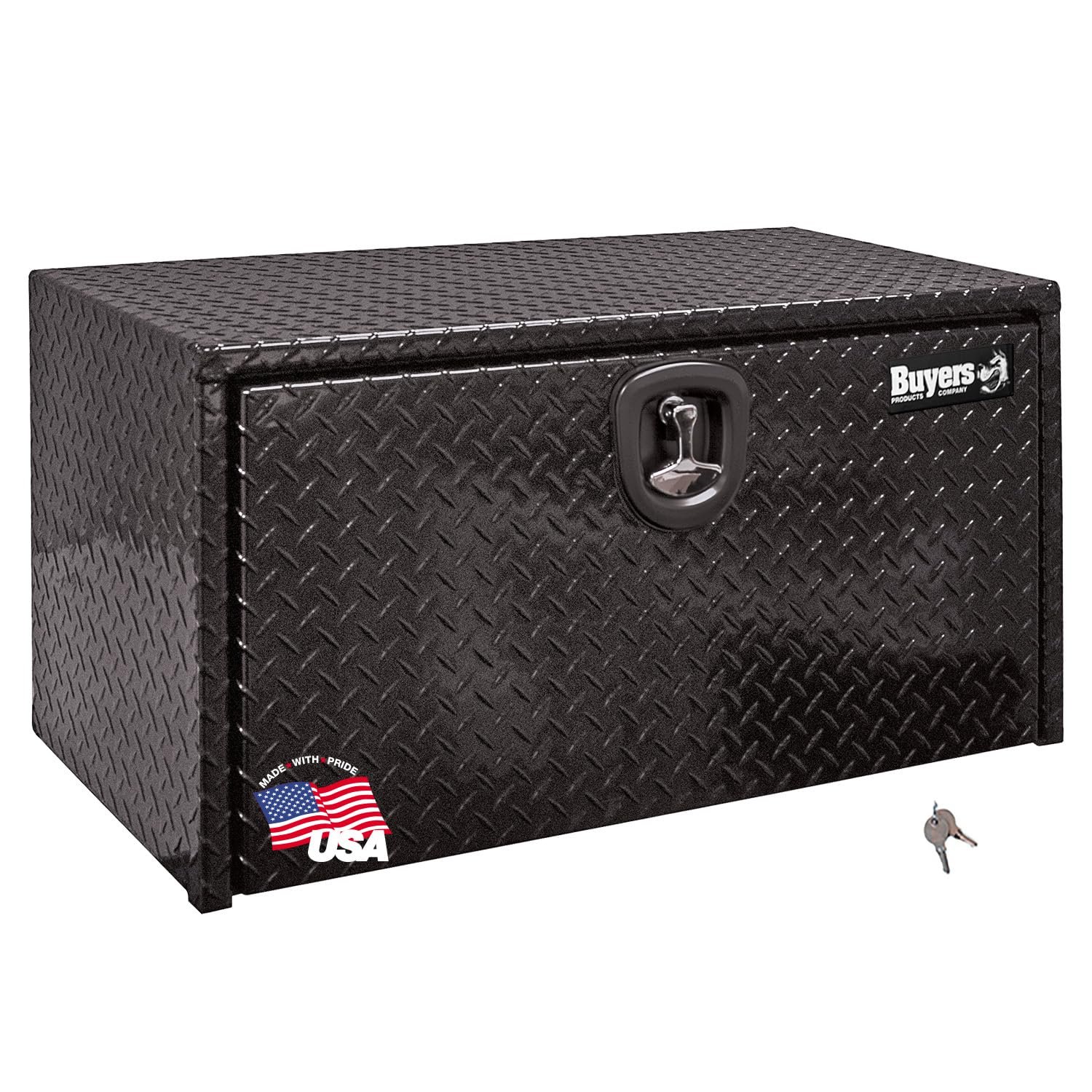 Buyers Products 1725130 Caja bajo cama aluminio 24"