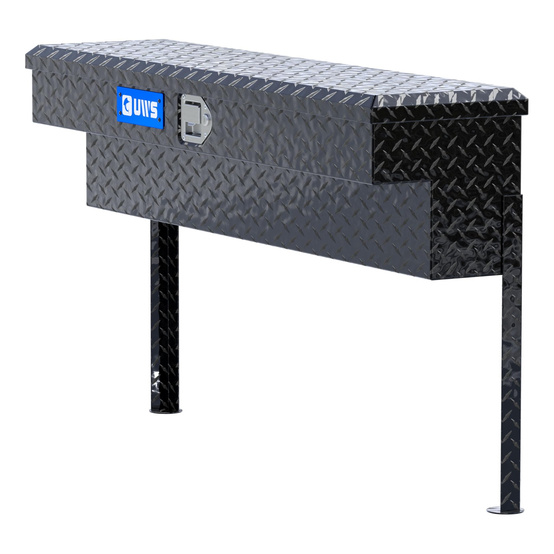 UWS EC30102 Caja lateral 48 pulgadas aluminio negro