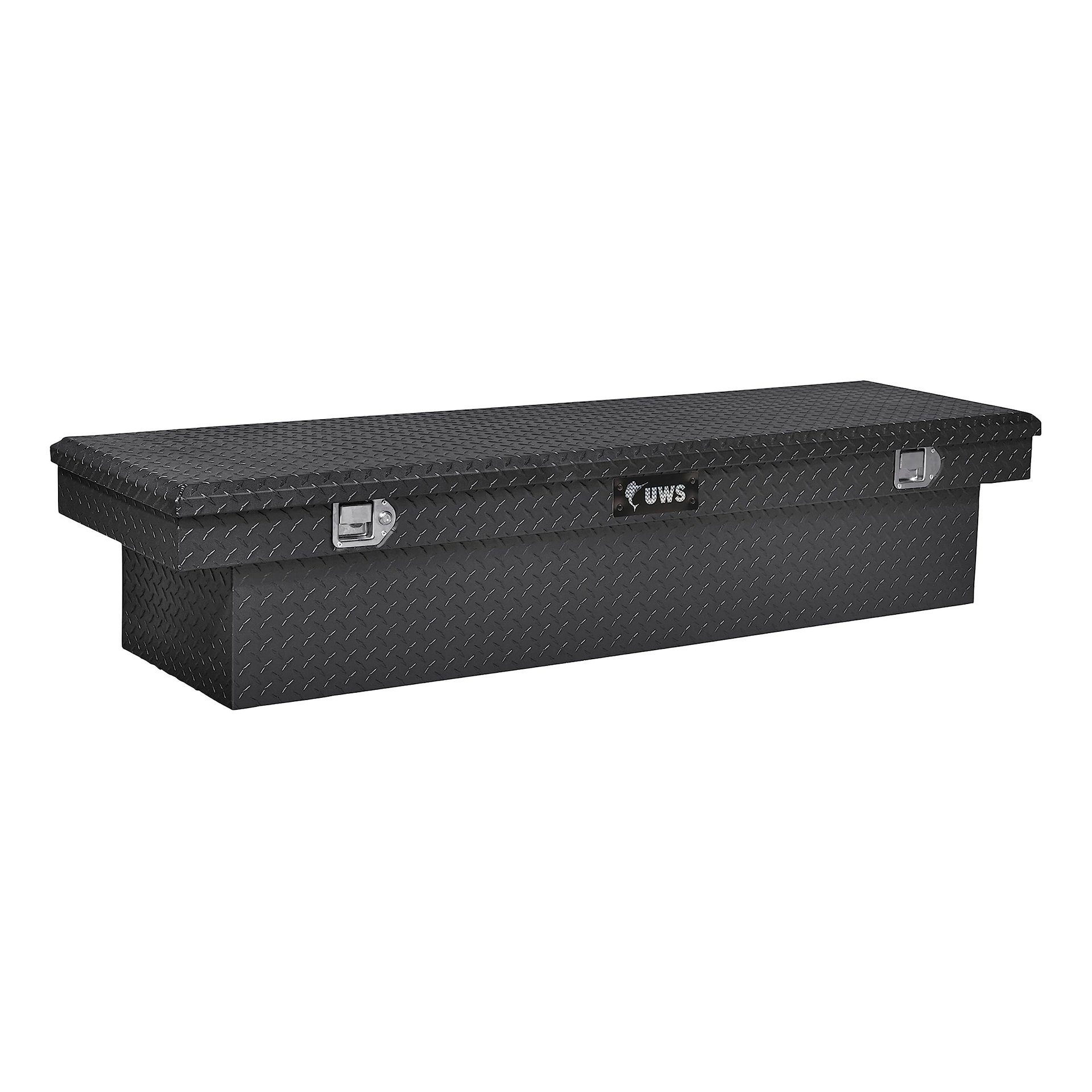UWS EC10212 Caja herramienta 60\" aluminio negra RigidCore