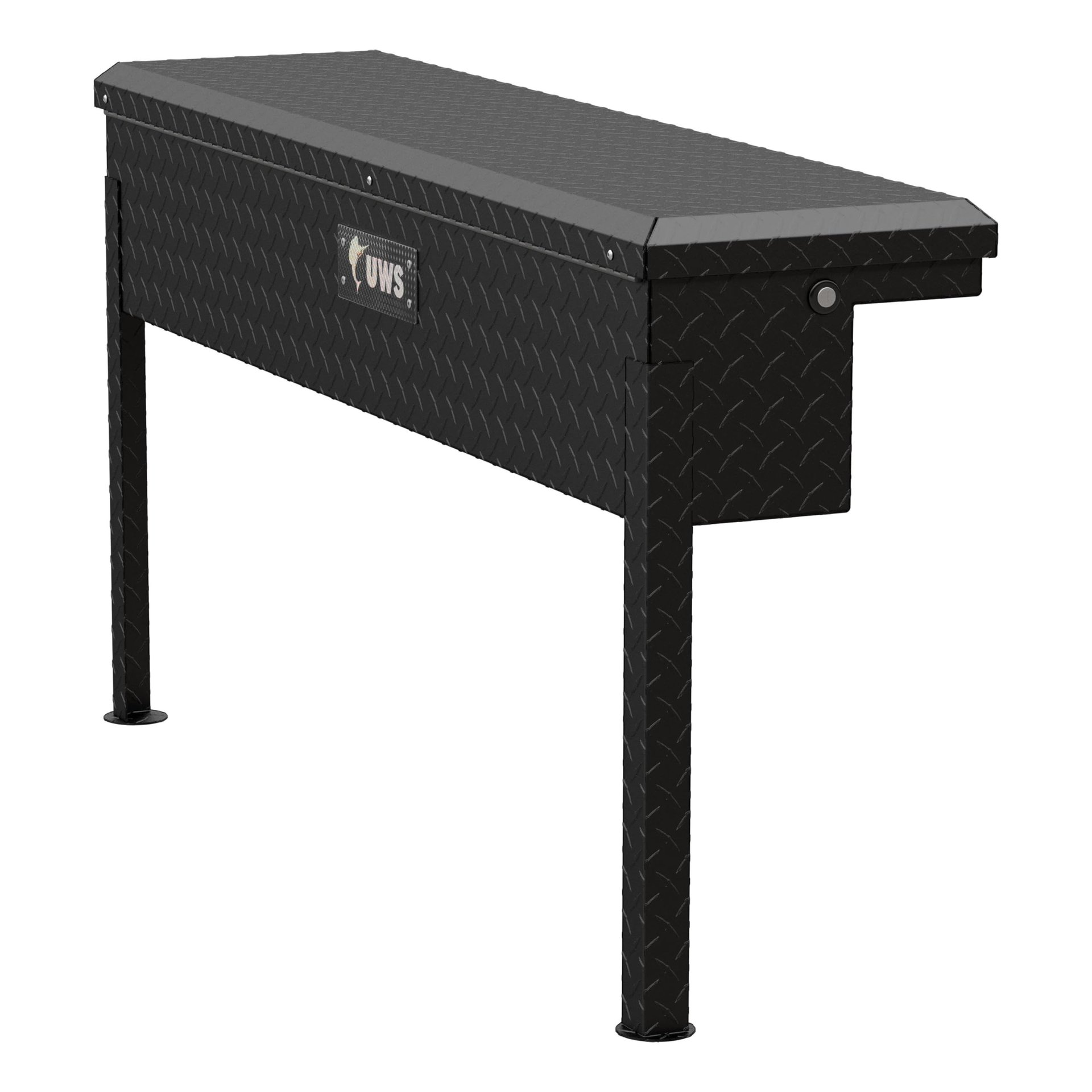 UWS EC30203 Caja lateral 48" aluminio negro mate