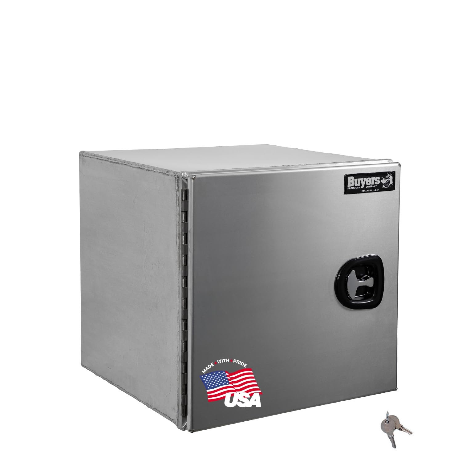 Buyers Products 1705431 Caja bajo camión 24x24x24 Aluminio
