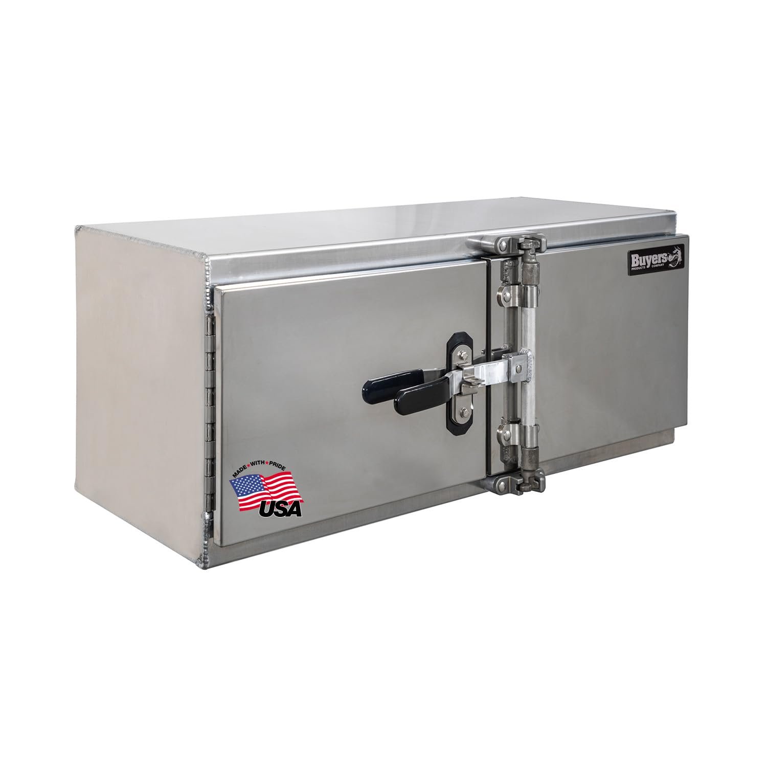 Buyers Products Caja de herramientas bajo chasis 24x24x48