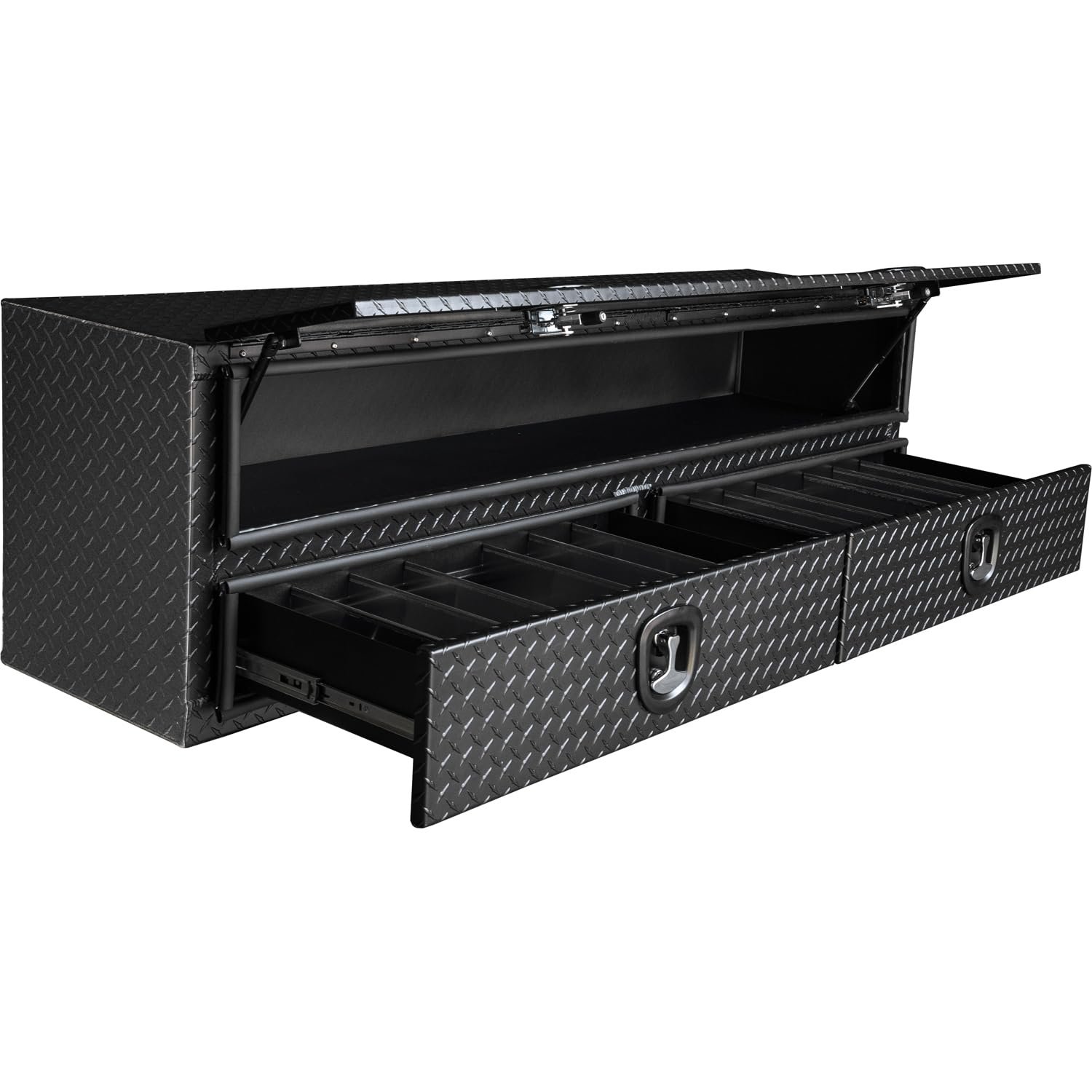 Buyers Products 1722678 Caja Herramientas Aluminio 21x18x72
