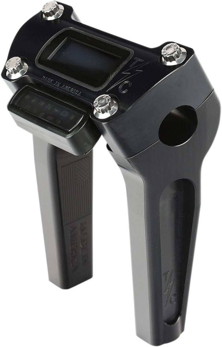 Thrashin TSC-6025-1 Elevador 6" Negro Anodizado con recorte