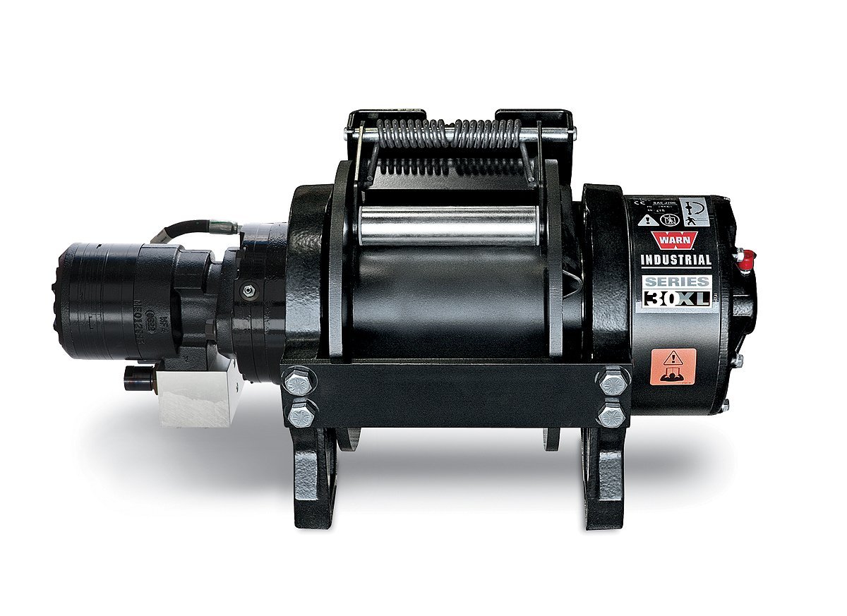 WARN 77900 Serie 30XL Cabrestante Hidráulico Industrial