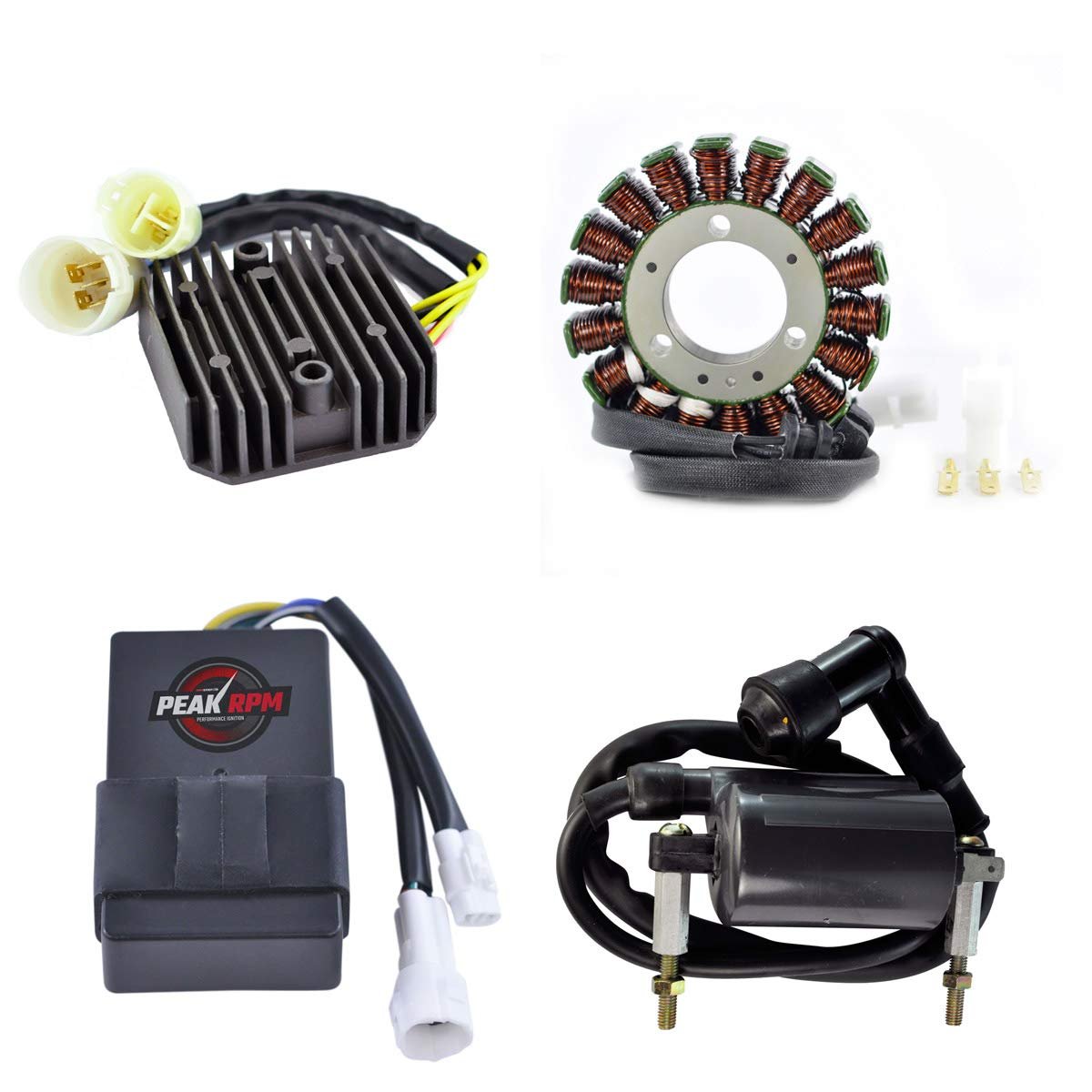 RMSTATOR Kit estator, regulador y CDI para KLF300