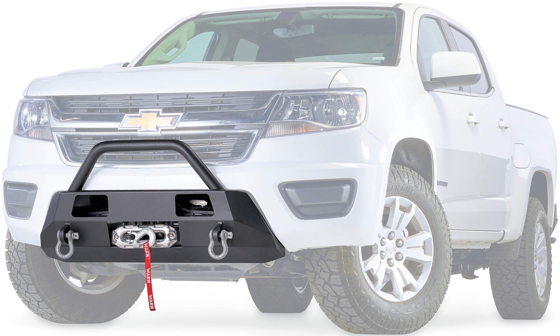 WARN 103210 Kit montaje semi-oculto para winch Colorado