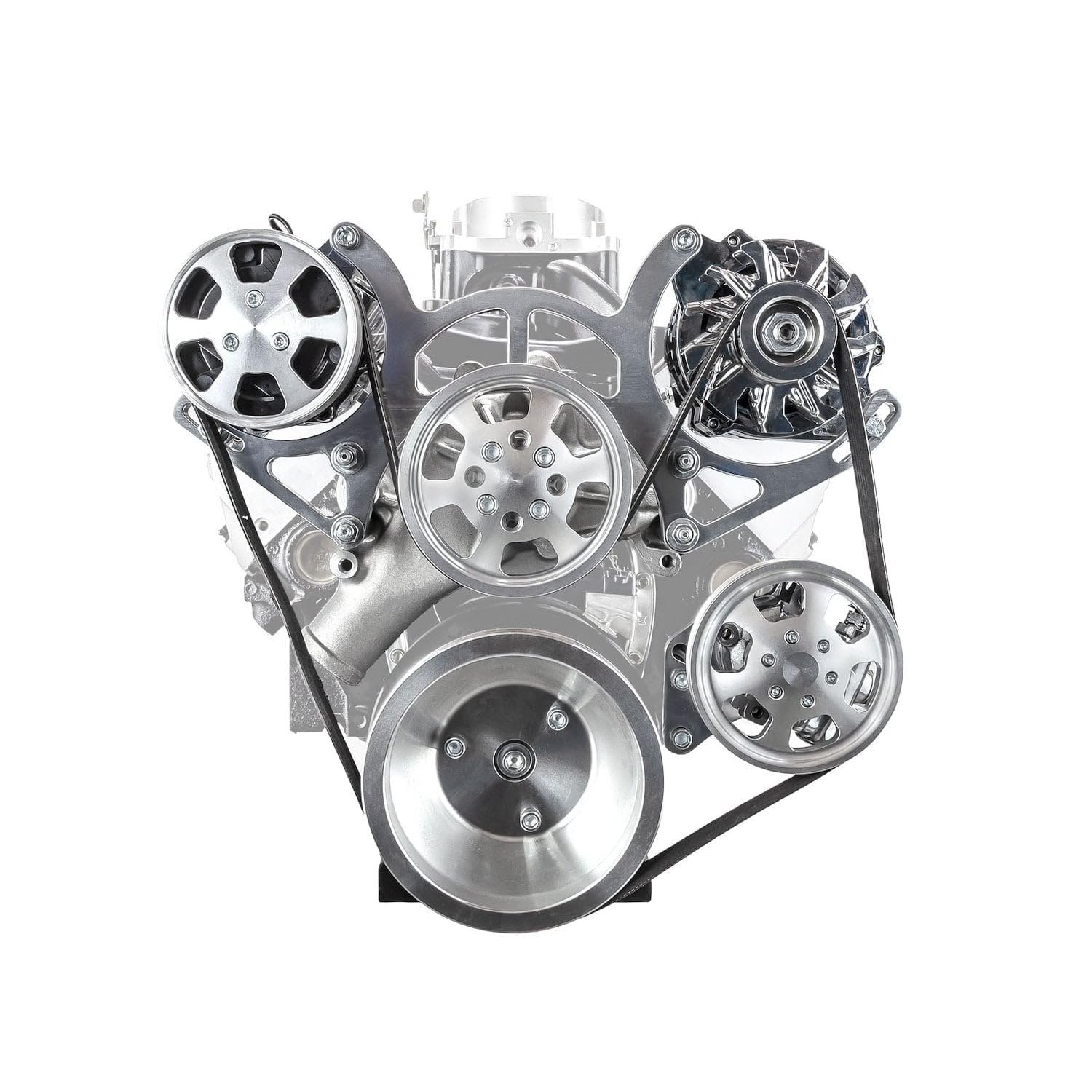 Speedmaster PCE415.1028 Polea Serpentina Chevy SBC 350