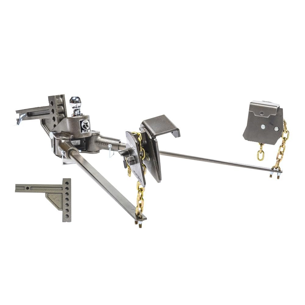 Blue Ox BXW1503 SwayPro — Enganche distribuidor 1500 lb