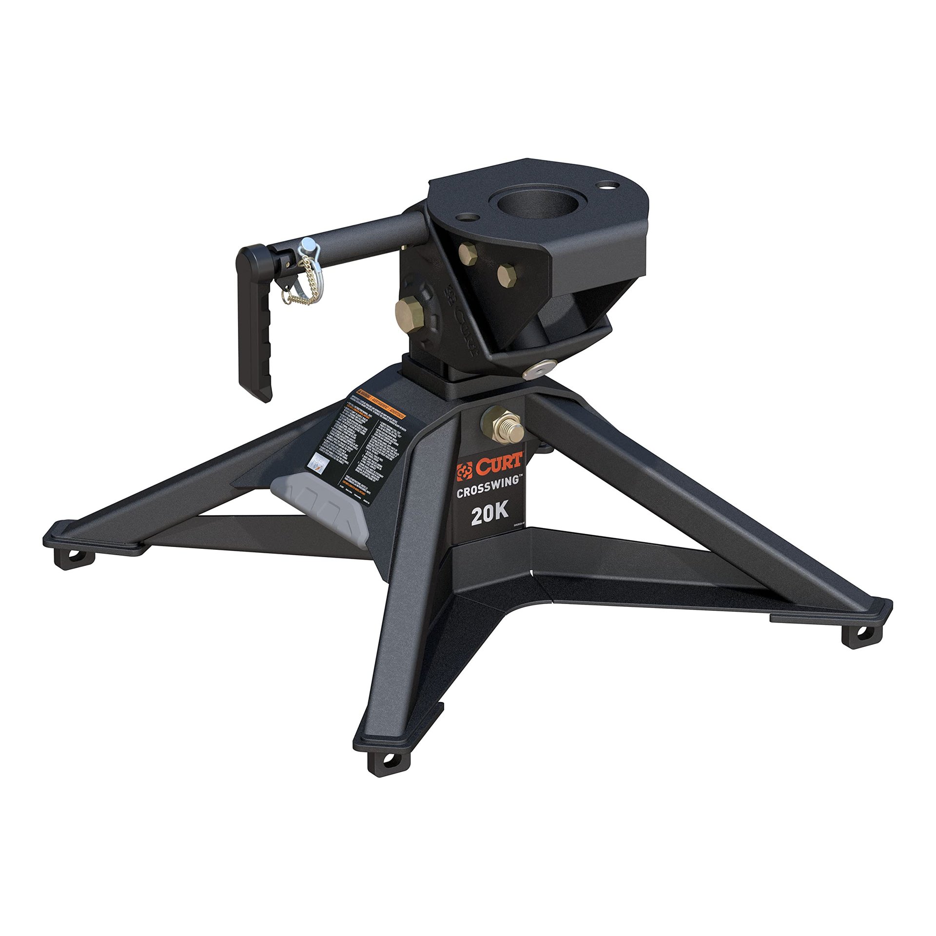 CURT 16600 CrossWing Enganche 5ta Rueda 20,000 lb
