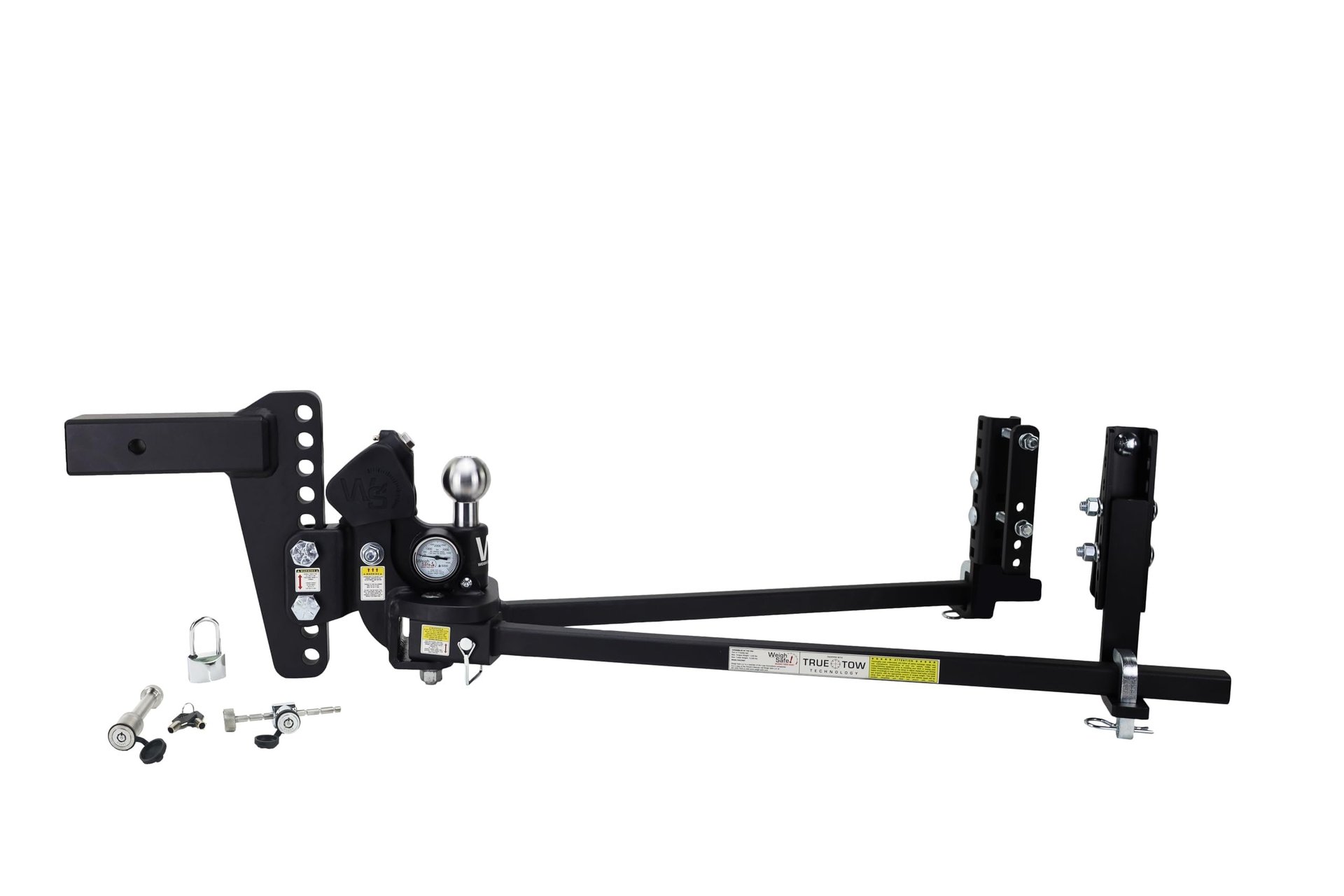 Weigh Safe TrueTow Heavyweight — Enganche dist. 18,500 lb