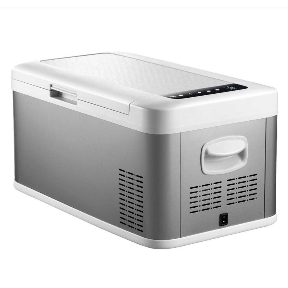 HIONJIN Refrigerador portátil para auto 18L