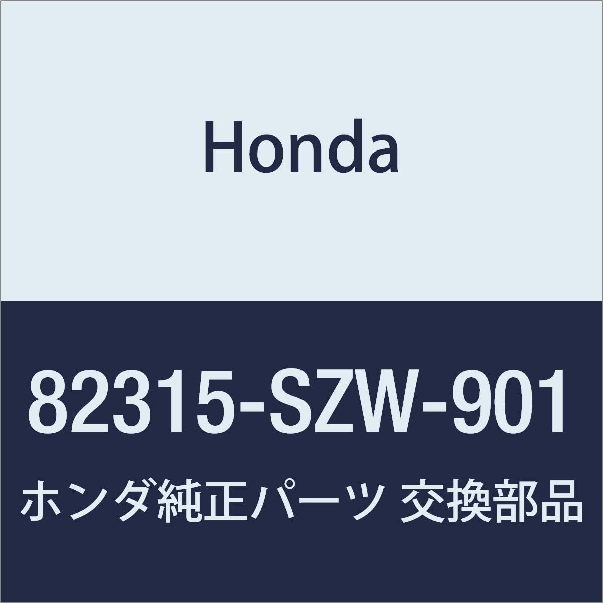 HONDA Base COMP. R. Asiento Medio 82315-SZW-901