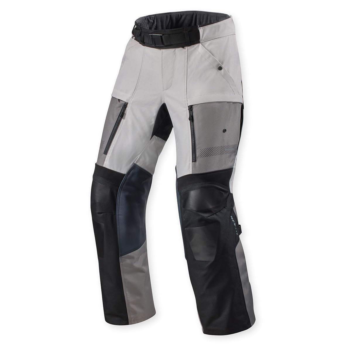 REV'IT! Sand 5 H2O Pantalón Touring Hombre (Plata/Negro)