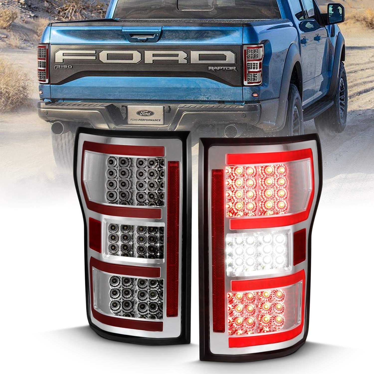 ANZO USA 311316 Calaveras para Ford F-150