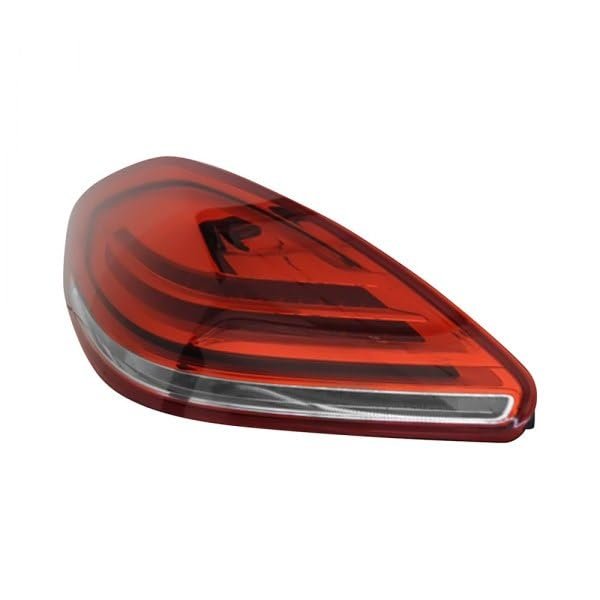 Faro trasero conductor sin lente oscura Panamera 2014-16