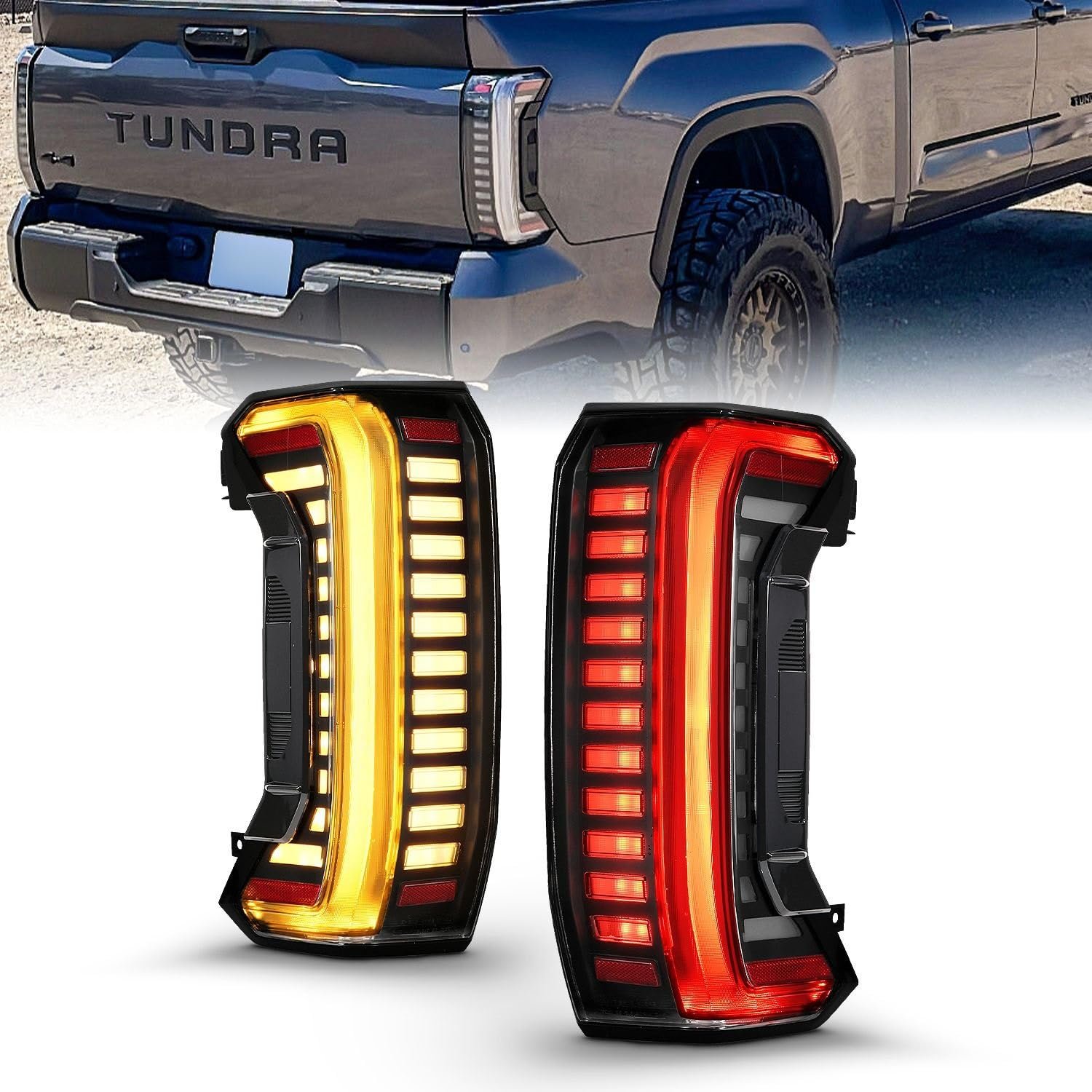 ANZO Z-Series LED 22-24 Toyota Tundra (No para LED Seq.)