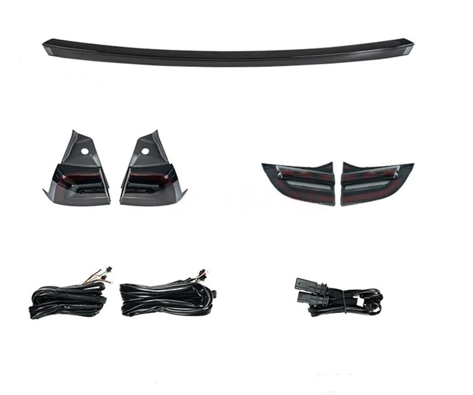 Luces traseras compatibles Tesla Model 3/Y 2019-2024
