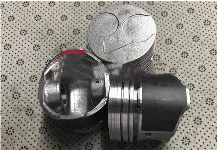 GOWE Juego Pistón D905 con Anillos, Juntas y Cojinetes