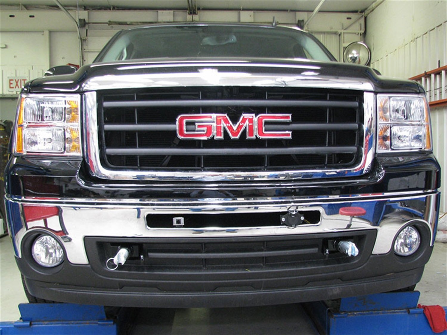 Blue Ox BX1674 Placa base para Silverado/Sierra 2007-2013