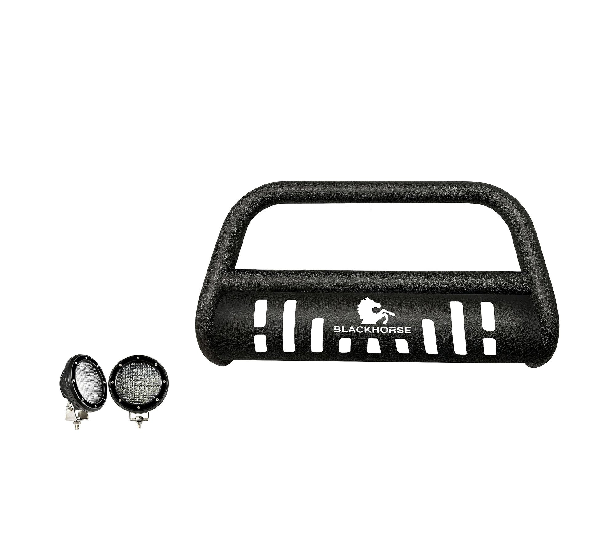 Black Horse Bull Bar-T con LEDs 5.3" para Tundra/Sequoia