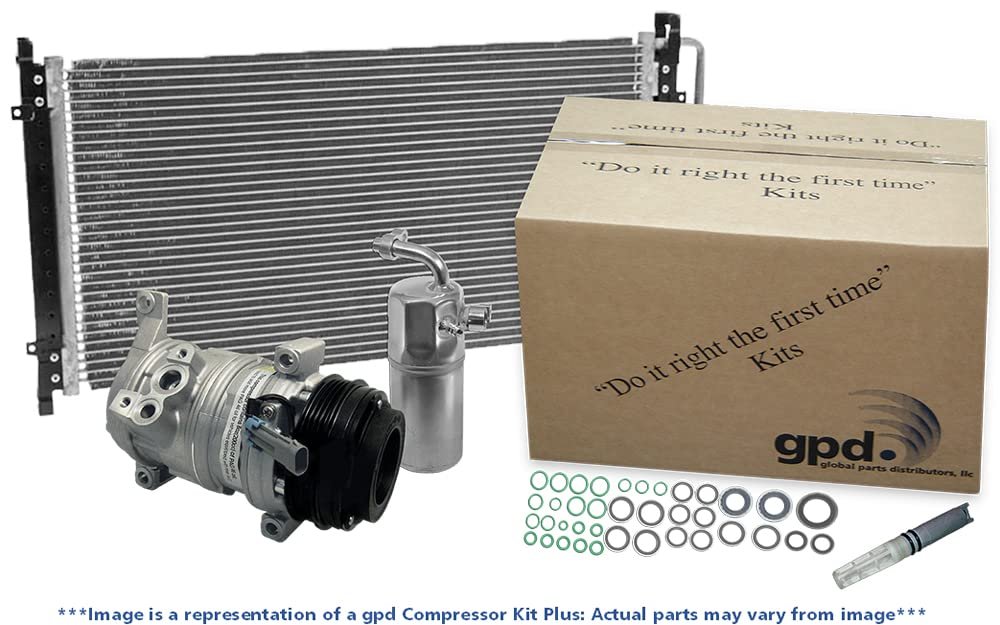 Global Parts Distributors – F-150 2012 5.0 (9633430B)