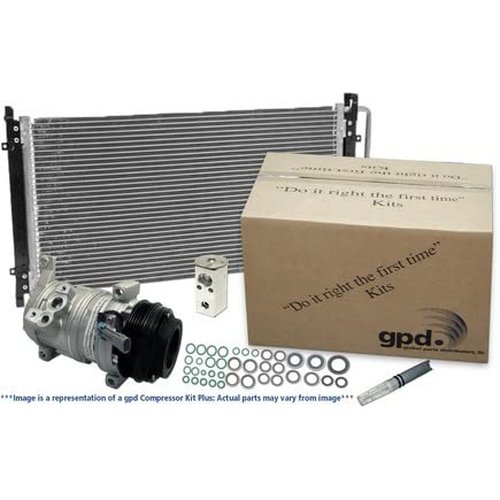Global Parts Distributors - Land Cruiser 05 (9645523A)