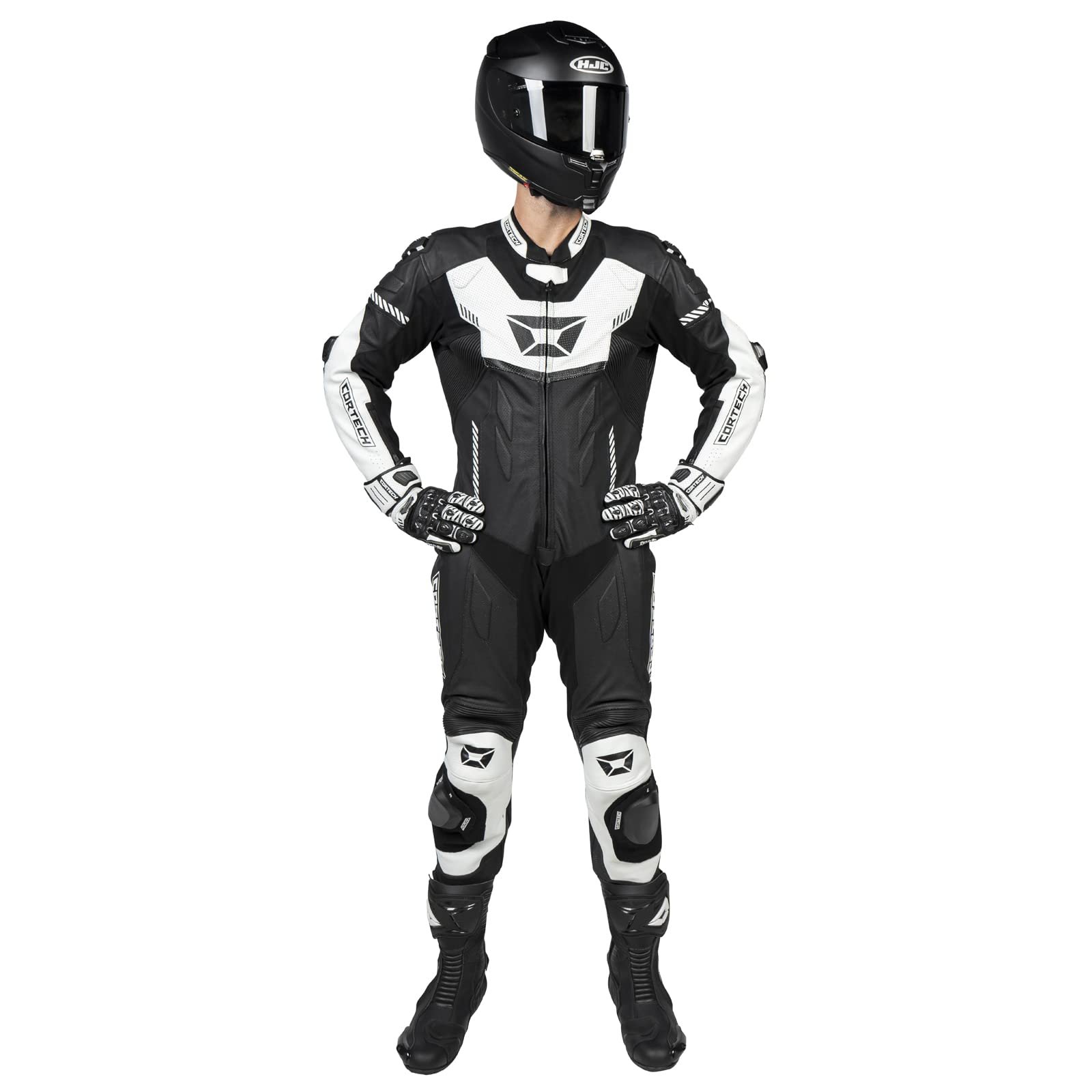 cortech Revo Sport Air — Traje de cuero 1 pieza para hombre