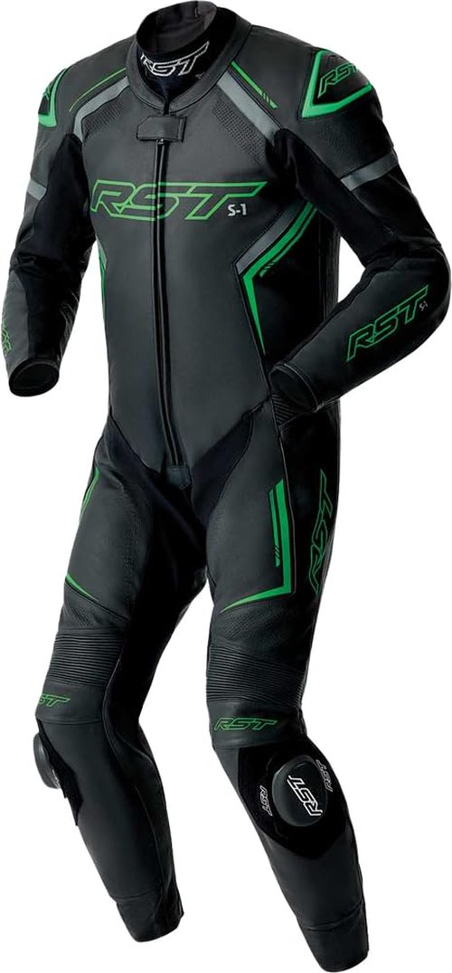 Traje RST S1 D3O de cuero para carrera (M)