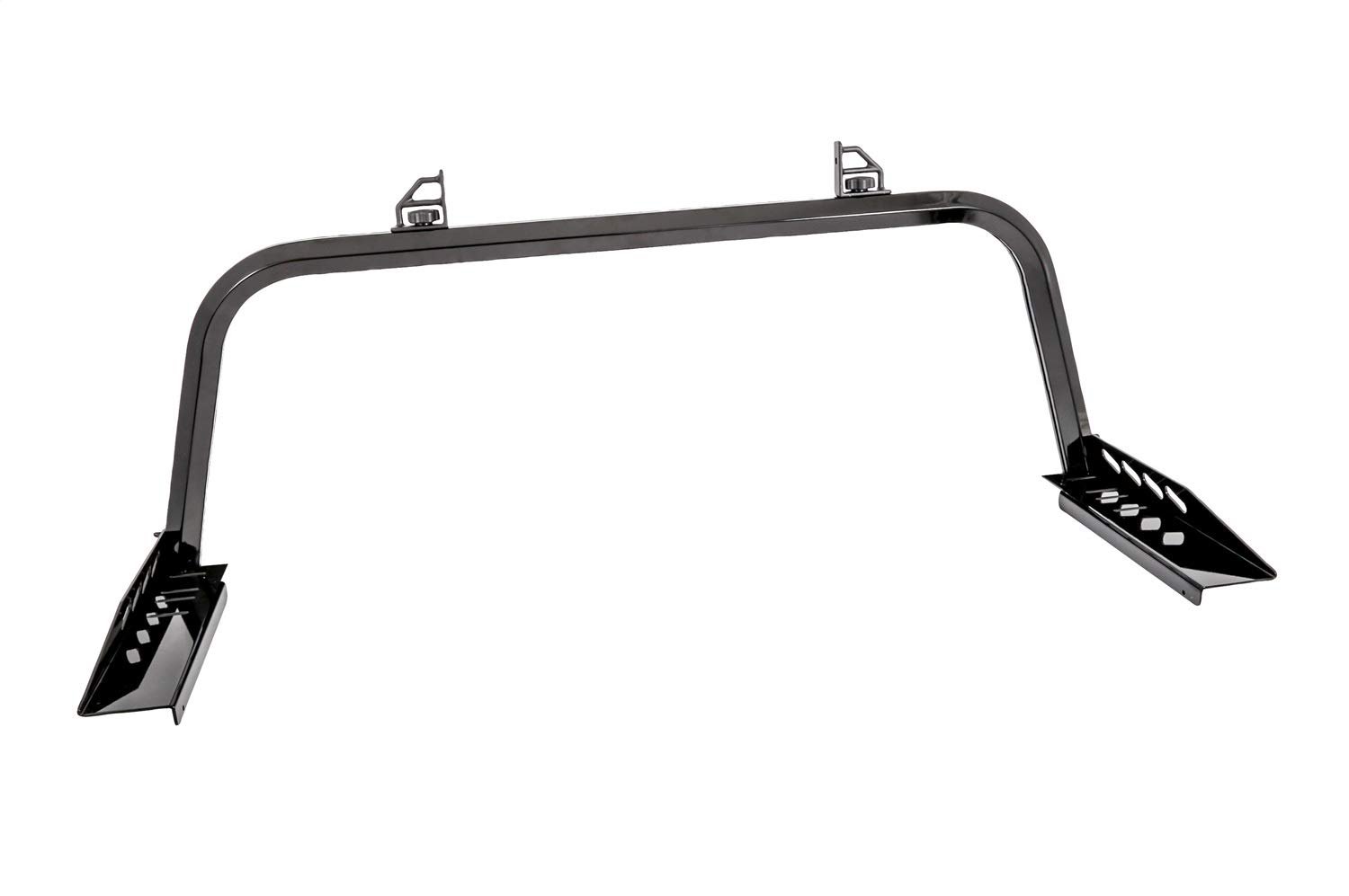 Dee Zee DZ95054RB - Rack Trasero de Aluminio Negro Brillante