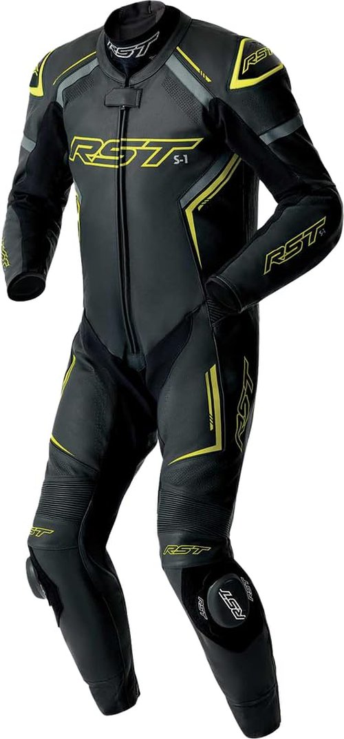 RST S1 D3O Traje de Carrera en Cuero (3XL)