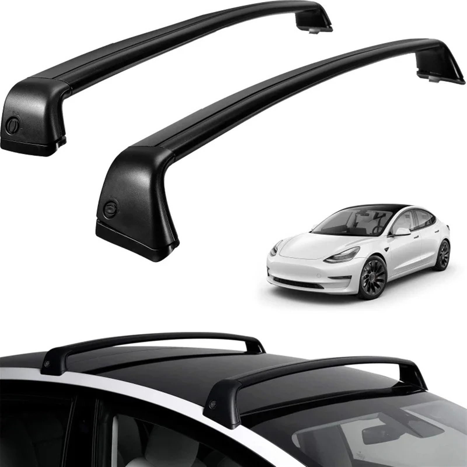 Barras de techo para Tesla Model 3 y Model Y