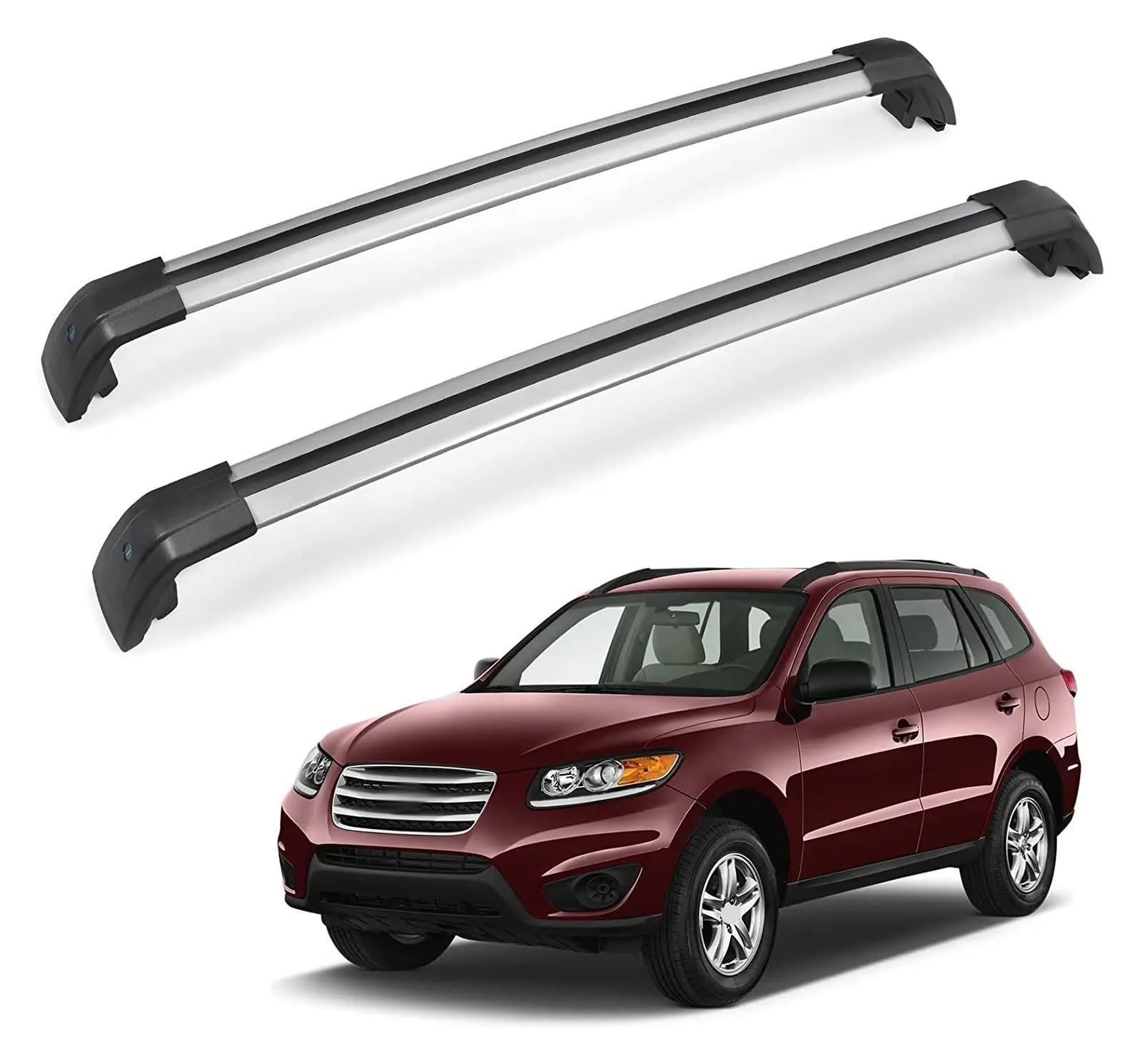 Barras de techo (2 pzas) Hyundai Santa Fe 2013-2018