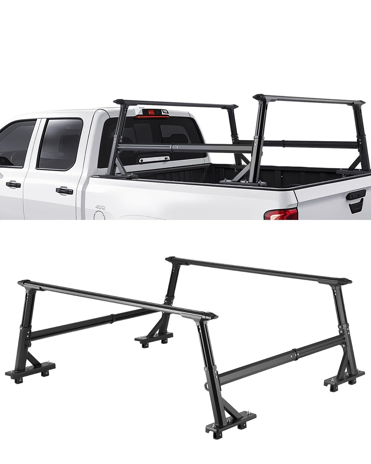 VEVOR Rack para Pickup, Ajustable 21-31.5 in, 800 lb