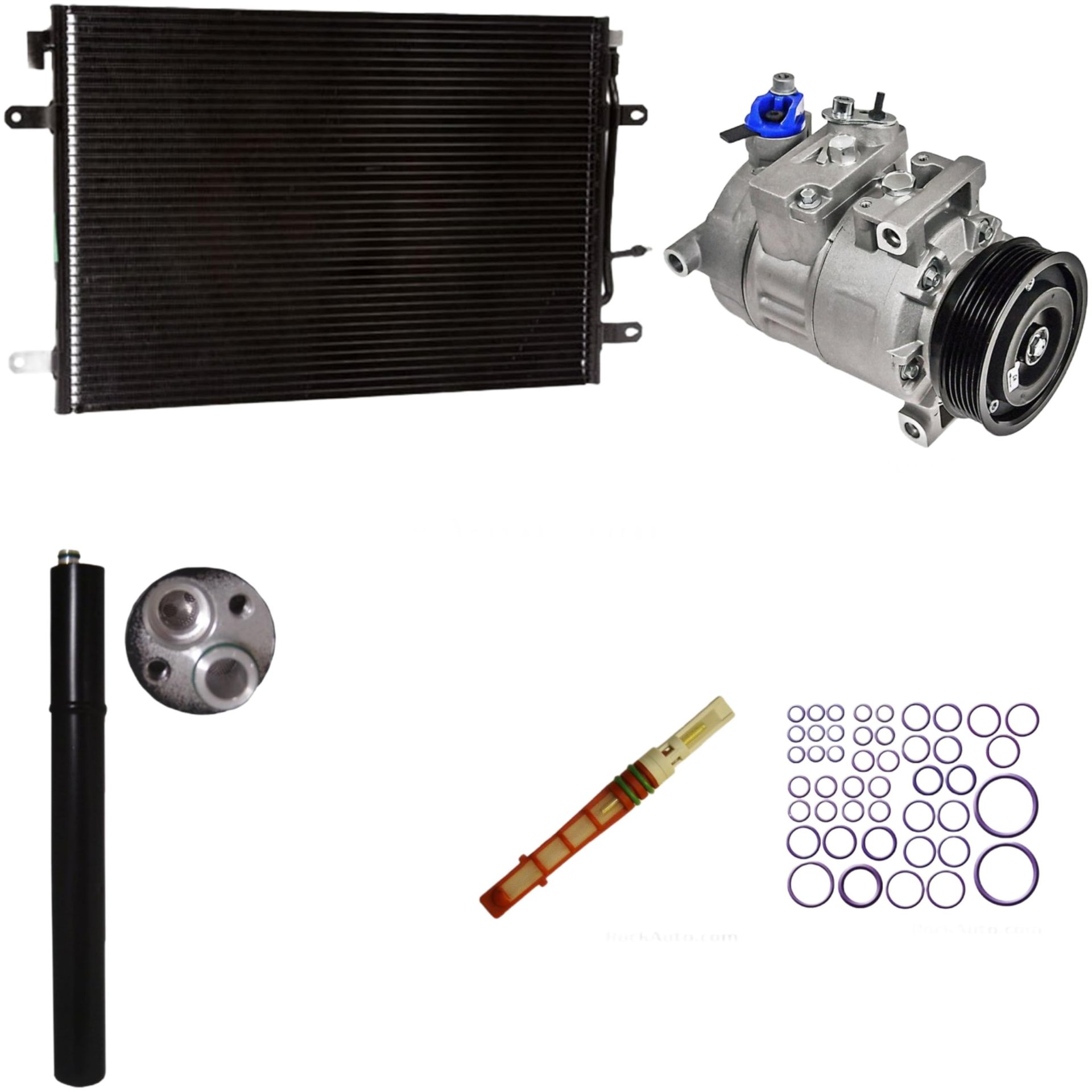 GPD Kit de compresor 09 A4 Quattro (9646478A)